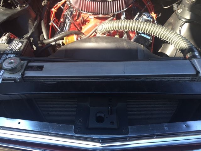 1966 chevrolet chevy ii - 100 v8 option