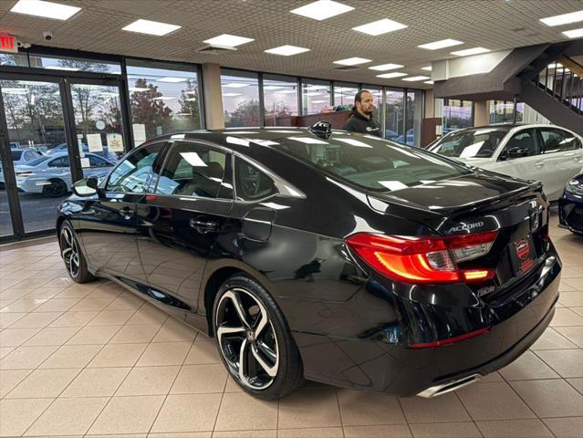 2022 honda accord sport 1.5t