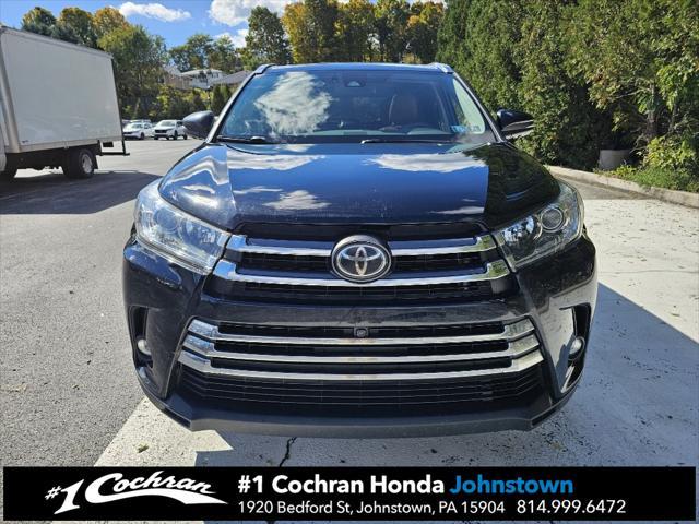 2019 toyota highlander limited platinum