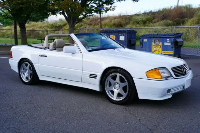 1993 mercedes-benz 300sl