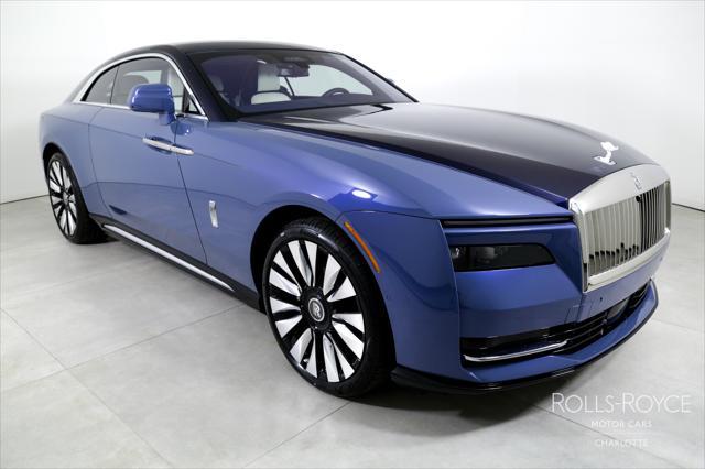 2024 rolls-royce spectre coupe