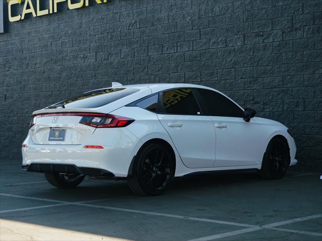 2024 honda civic sport