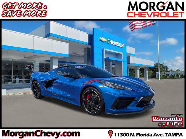 2021 chevrolet corvette stingray w/2lt