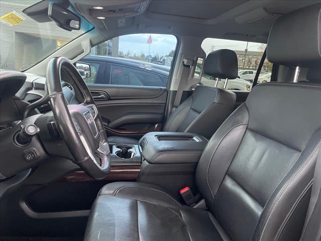 2018 gmc yukon slt