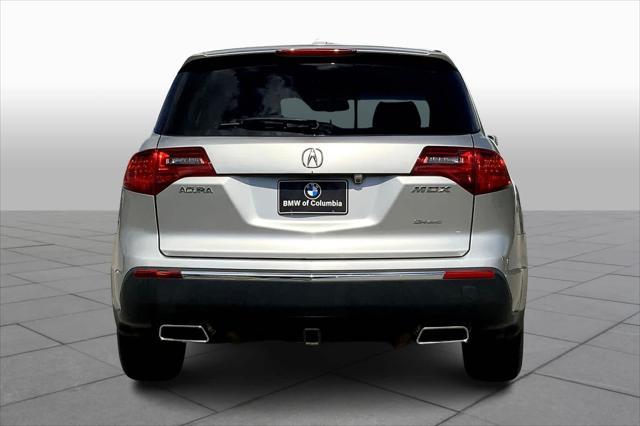 2011 acura mdx 3.7l technology