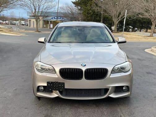 2011 bmw 550 i in frederick, maryland