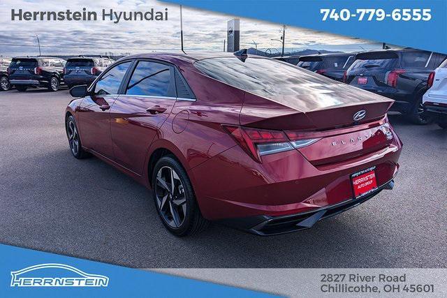 2023 hyundai elantra limited