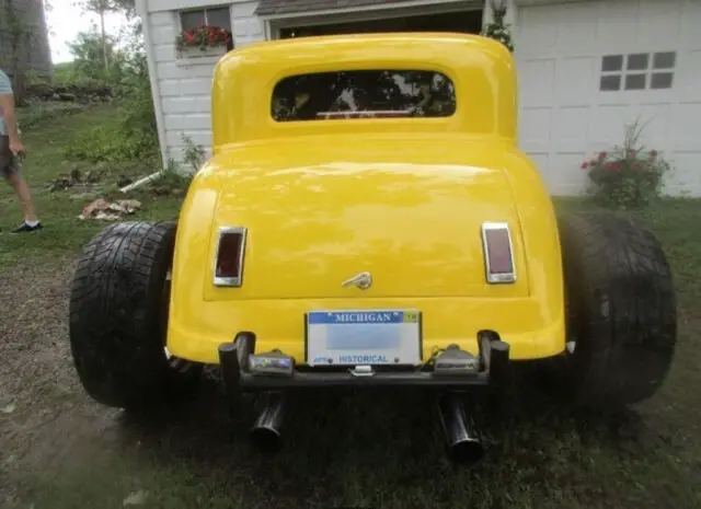 1934 ford 5 window coupe classic 425 v8 turbo 400 trans street legal