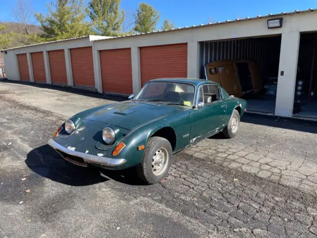 1969 lotus elan plus two project