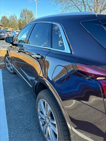 2020 cadillac xt5 premium luxury