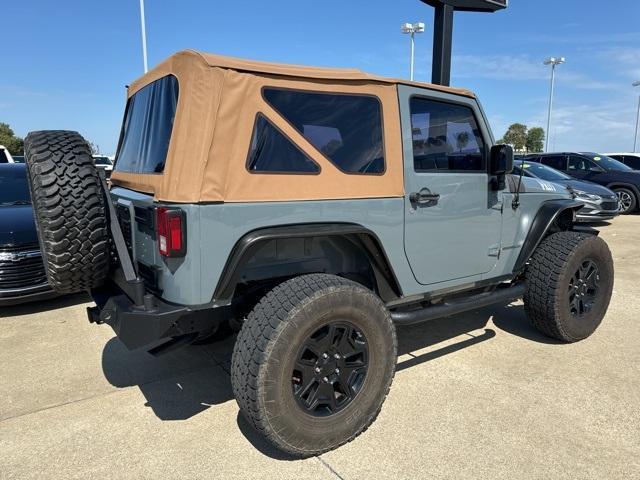 2015 jeep wrangler sport