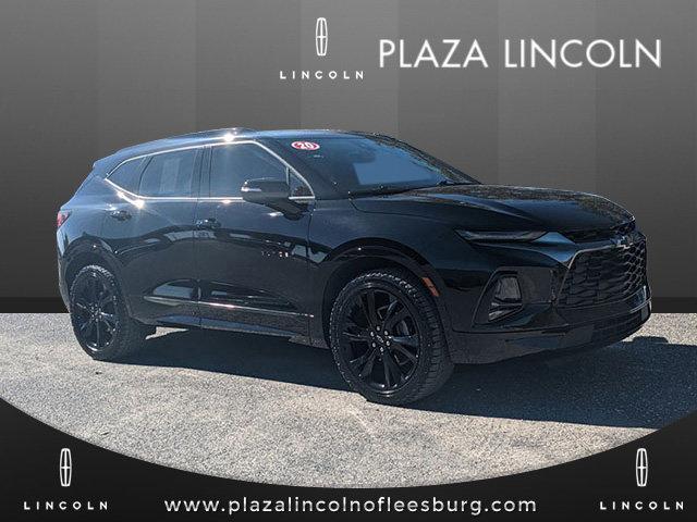 2020 chevrolet blazer rs
