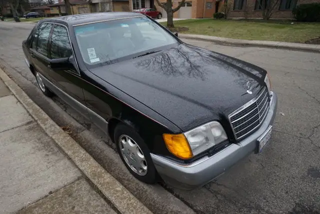 1992 mercedes benz s class s420 400se rust free second owner 146k no reserve