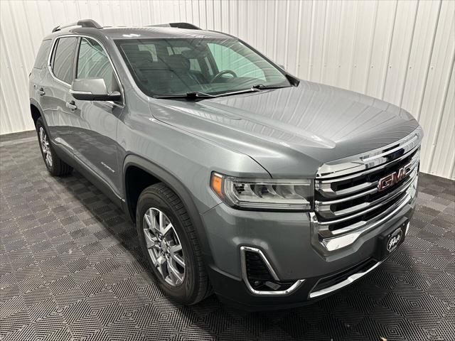 2022 gmc acadia awd slt