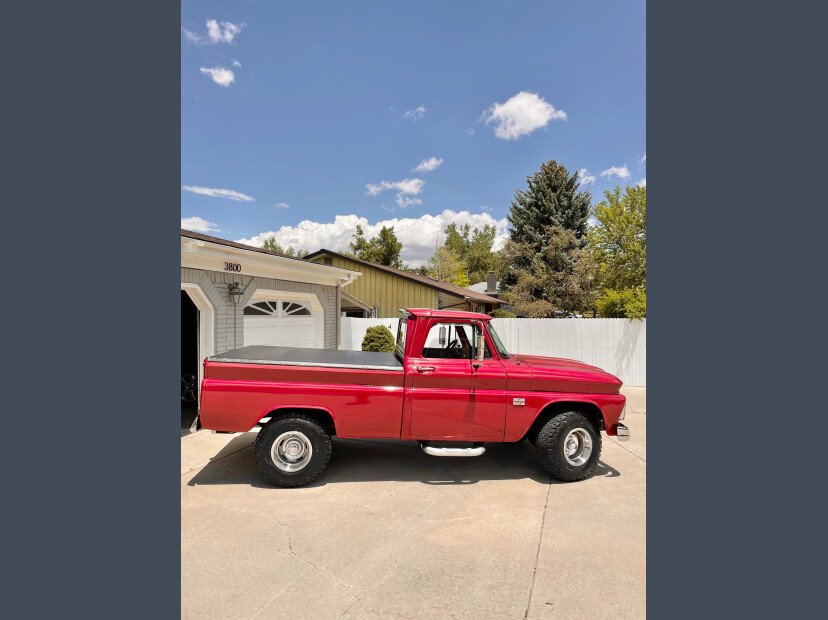 1966 chevrolet c/k truck c10
