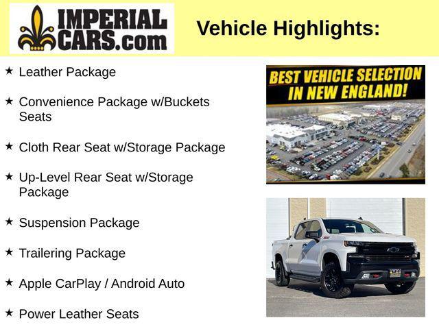 2021 chevrolet silverado 1500 lt trail boss