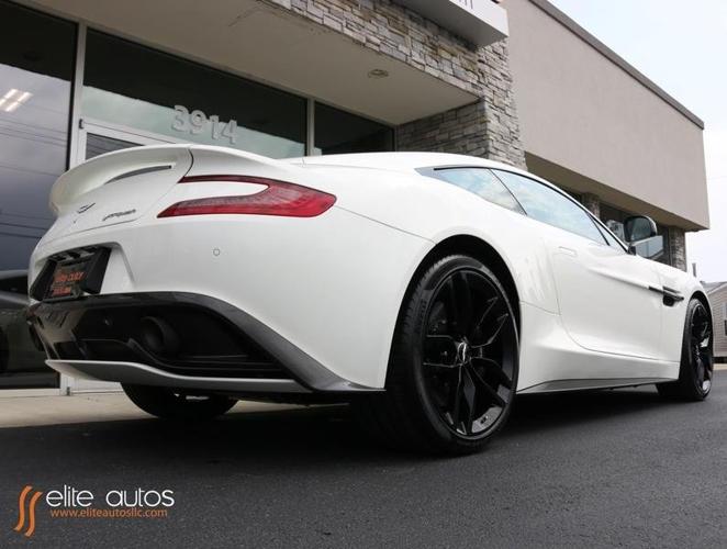 used 2016 aston martin vanquish coupe jonesboro, ar 72404 for sale in jonesboro, arkansas