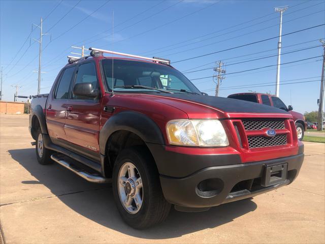 2002 ford explorer sport trac base
