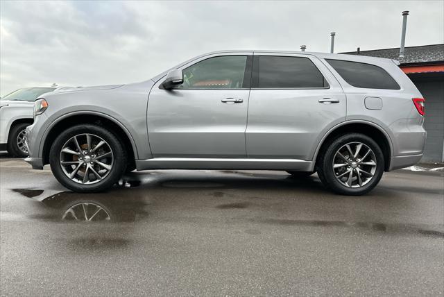 2018 dodge durango gt