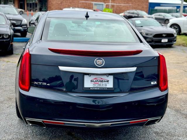 2013 cadillac xts platinum