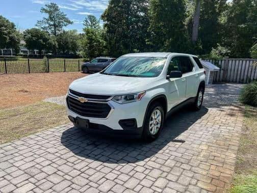 2021 chevrolet traverse ls in wilmington, north carolina
