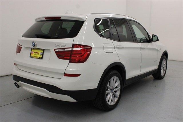 used 2015 bmw x3 xdrive28i bellingham, wa 98226 for sale in bellingham, washington