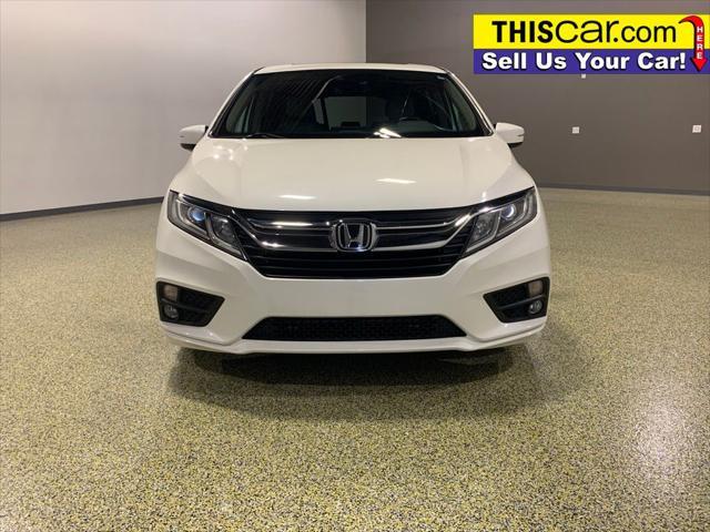 2019 honda odyssey ex-l