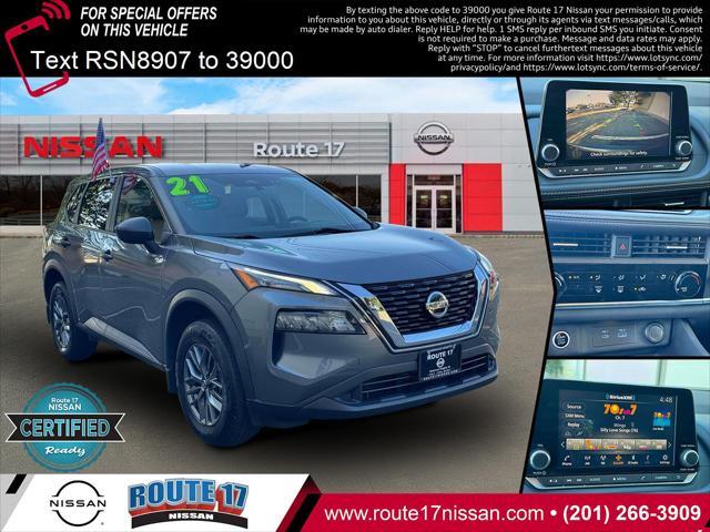 2021 nissan rogue s