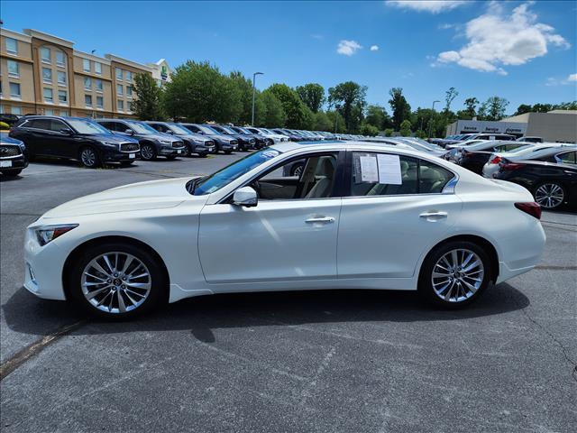 2021 infiniti q50 base
