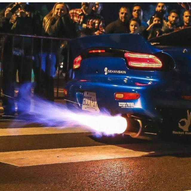 rocketbunny rx7 , sema vehicle