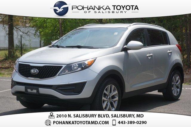 used 2016 kia sportage fwd lx salisbury, md 21801 for sale in salisbury, maryland