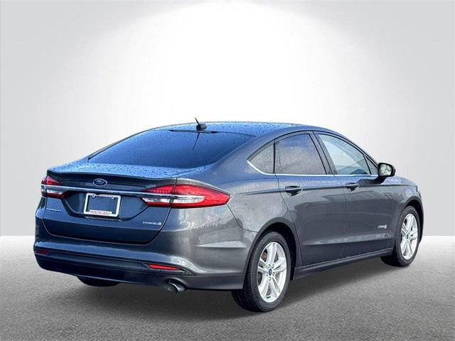 2018 ford fusion hybrid s
