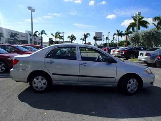 2005 toyota corolla ce in kendall, fl