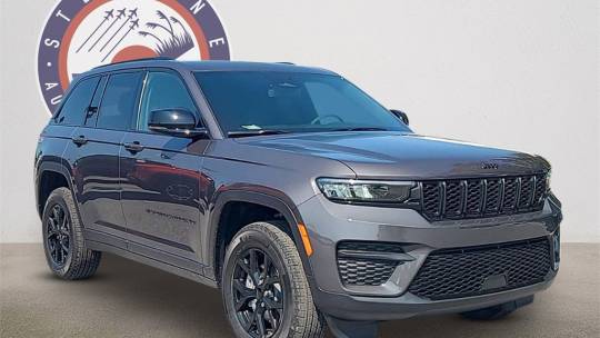 new 2024 jeep grand cherokee altitude x rwd