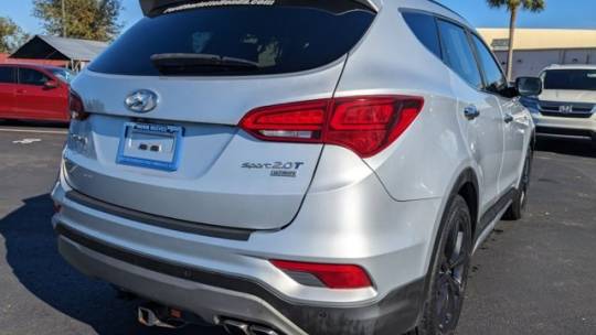 2017 Hyundai Santa fe sport
