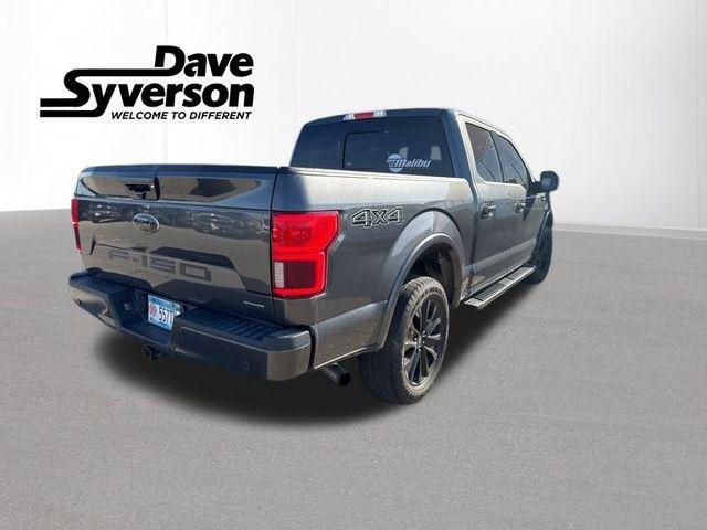 2020 ford f-150 lariat