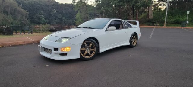 nissan 300 zx twinturbo z32 t-top fairlady turbo manual shift