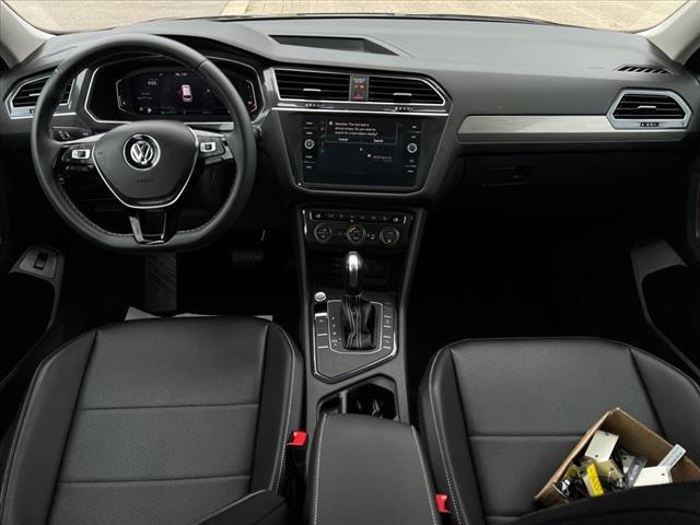 2021 volkswagen tiguan 2.0t sel