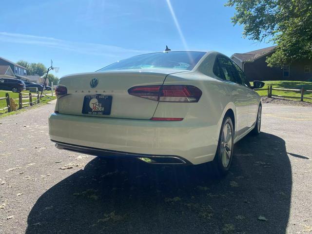 2021 volkswagen passat 2.0t s