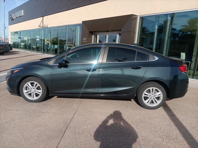 2018 chevrolet cruze lt