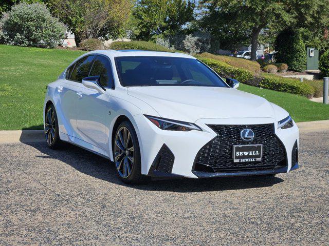 2023 lexus is 350 base