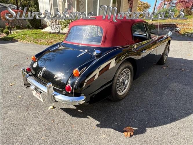 1966 austin-healey 3000 in north andover, massachusetts