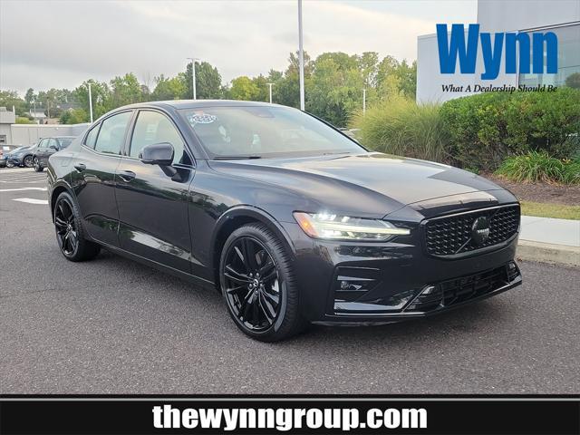 2024 volvo s60 b5 plus black edition