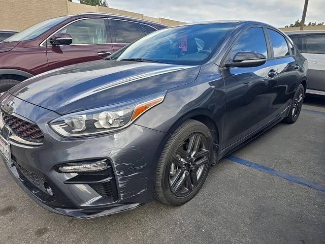 2020 kia forte gt-line