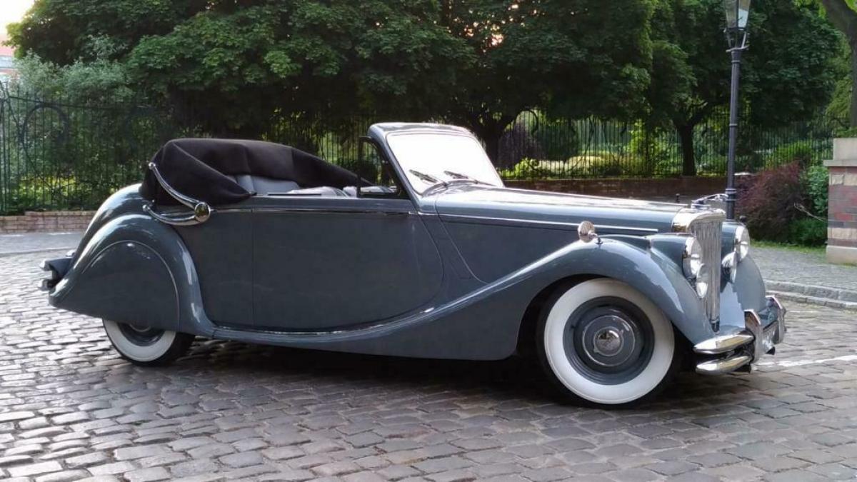jaguar mk5 mkv drophead coupe