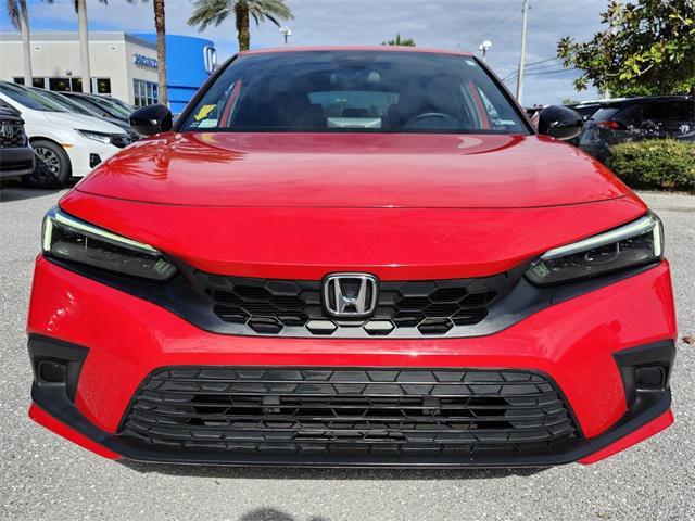 2022 honda civic sport