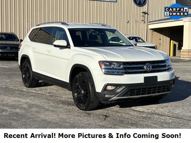 2018 volkswagen atlas 3.6l se