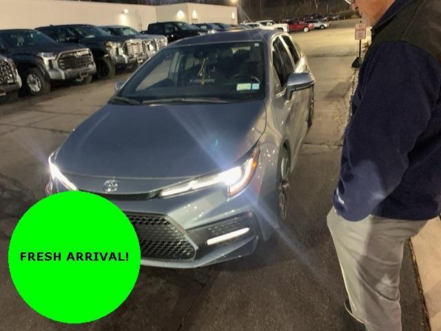 2022 toyota corolla se