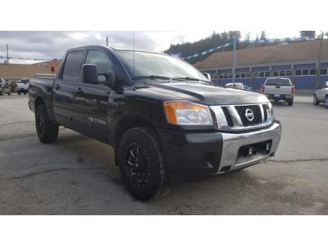 2014 nissan titan pro-4x 4x4 pro-4x 4dr crew cab swb pickup for sale in bonners ferry, idaho