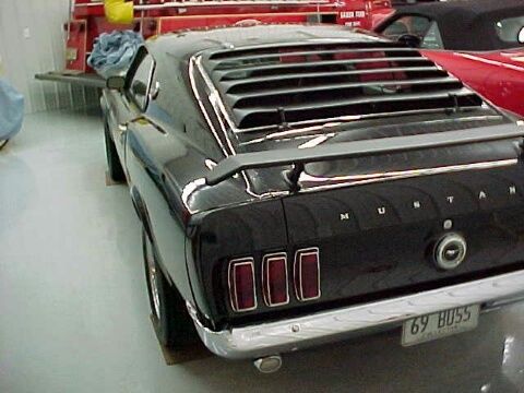 1969 ford mustang boss 429